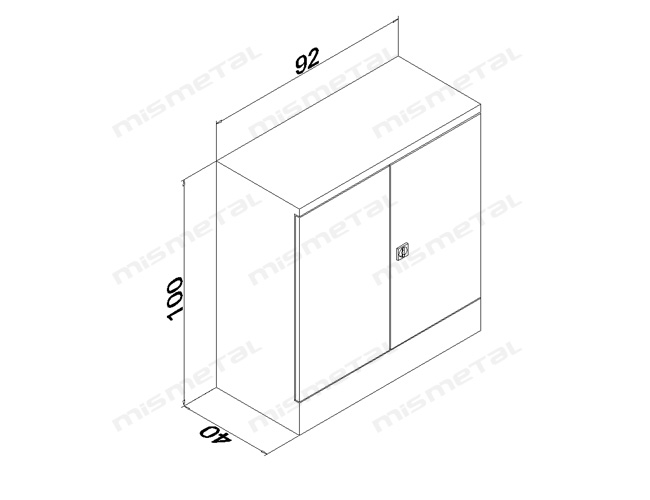 100’lük Dosya Dolabı teknik