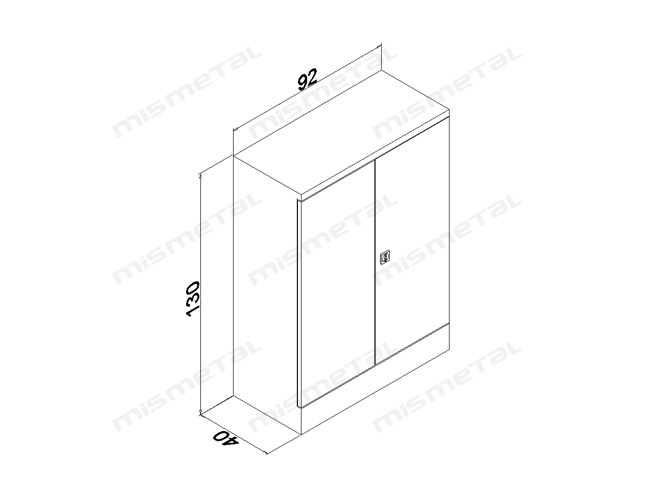 130’luk Dosya Dolabı teknik