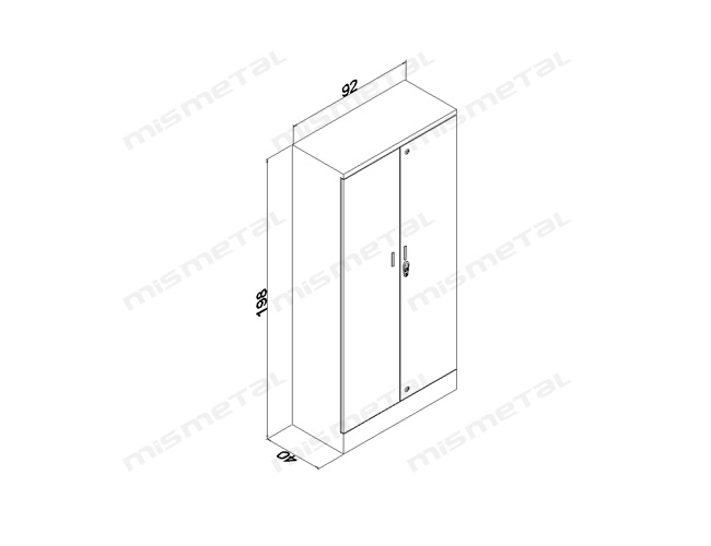 198cm Password Lock File Cabinet teknik