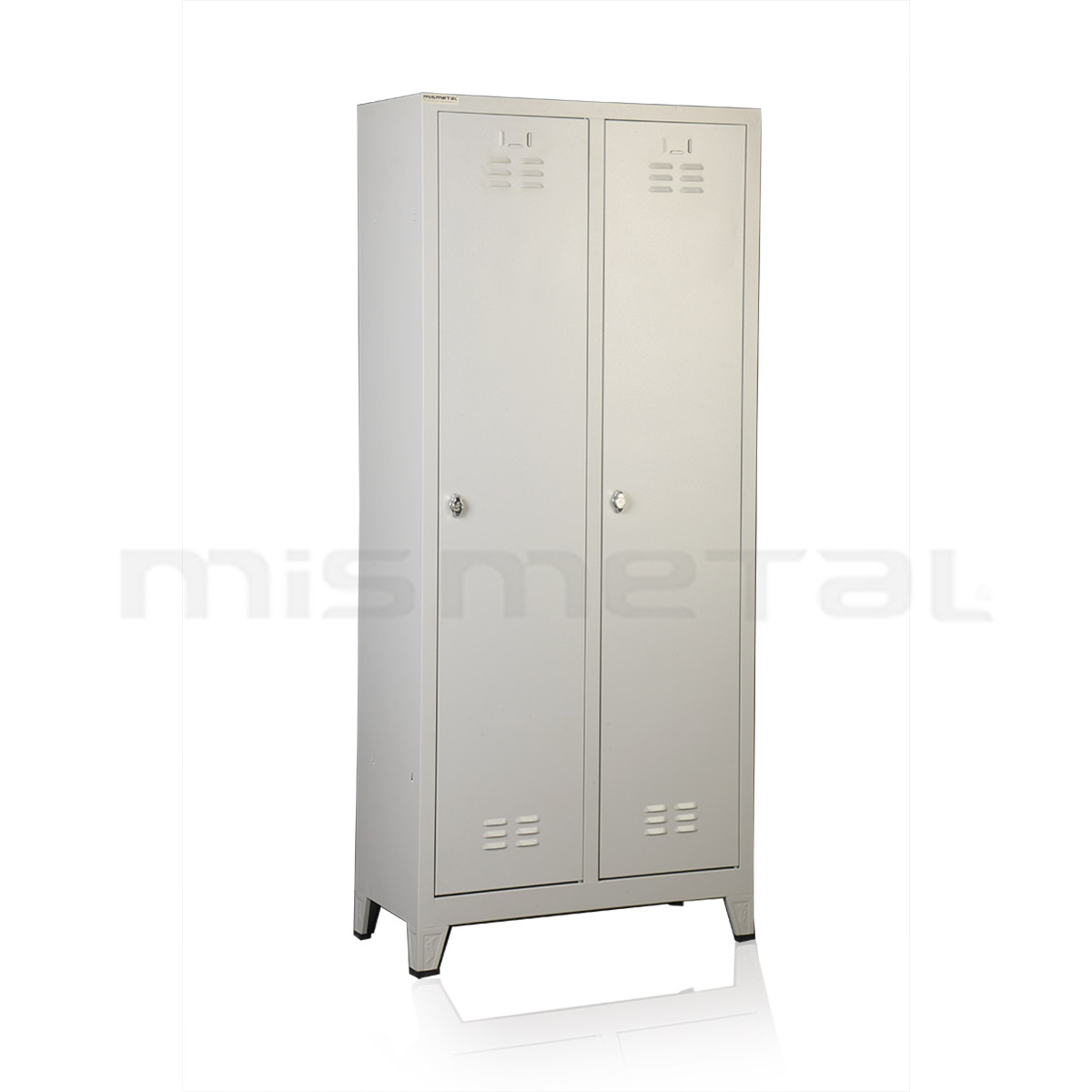 2 Door - Flush Door Locker teknik