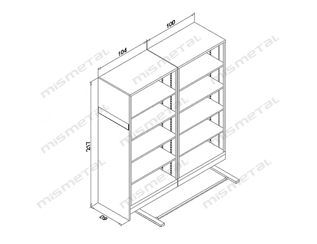 2’li Bütün Sabit Arşiv Sistemi teknik