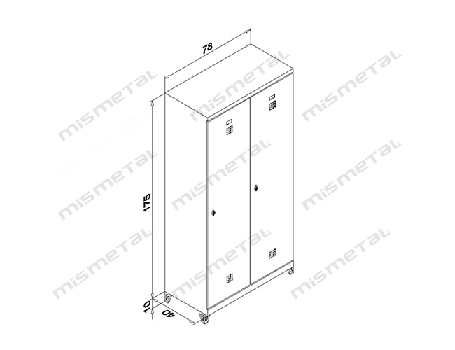 2 Door Locker teknik