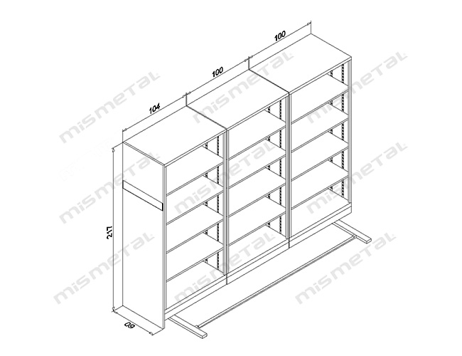 3’lü Bütün Sabit Arşiv Sistemi teknik