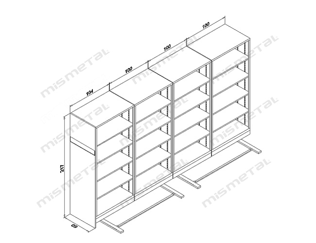 4’lü Bütün Sabit Arşiv Sistemi teknik