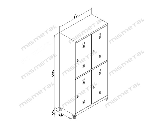 4 Door Locker teknik