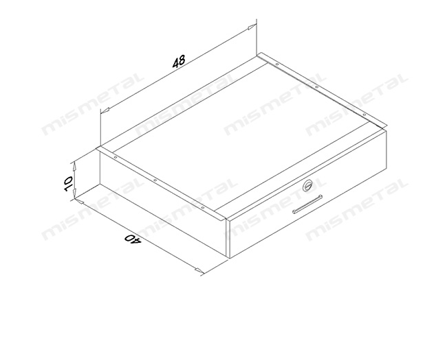 5 Bölmeli Para Çekmecesi teknik