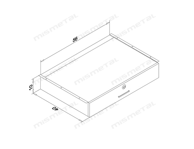 6 Bölmeli Para Çekmecesi teknik