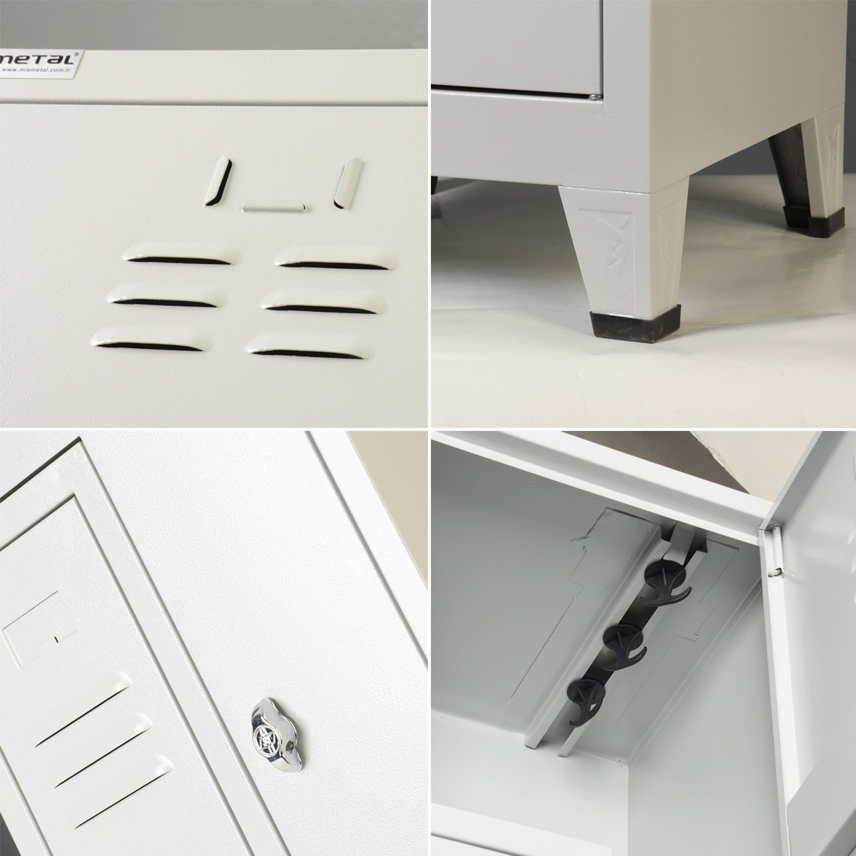 6 Door - Flush Door Locker teknik