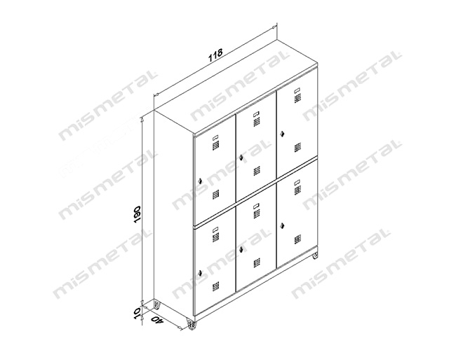 6 Door Locker teknik