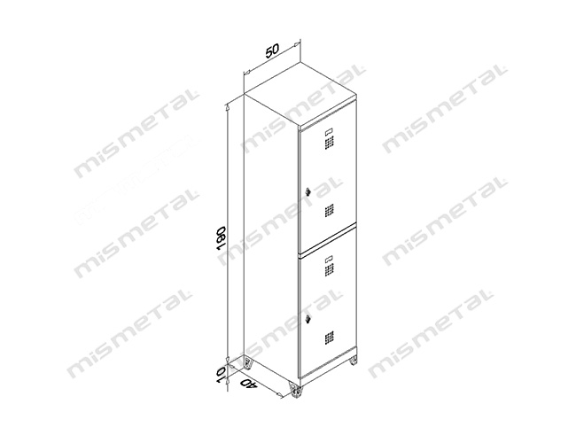 2 Door Locker - Full Length teknik