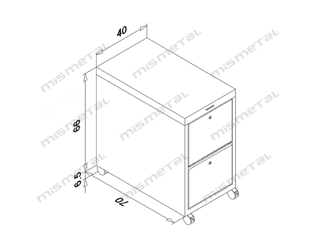 Kart Havuzu Standart Raylı teknik