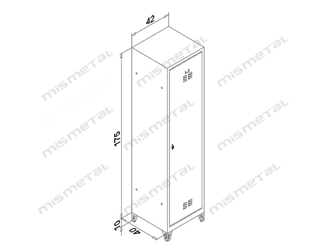 Single Flush Door Locker teknik