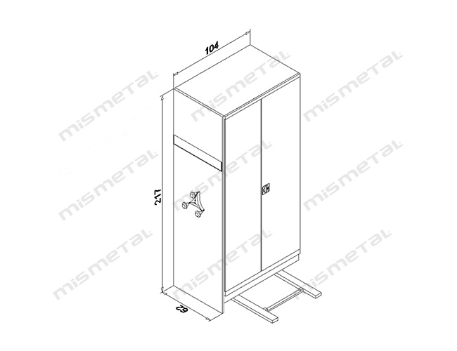 Single Flywheel and Door Archive System teknik