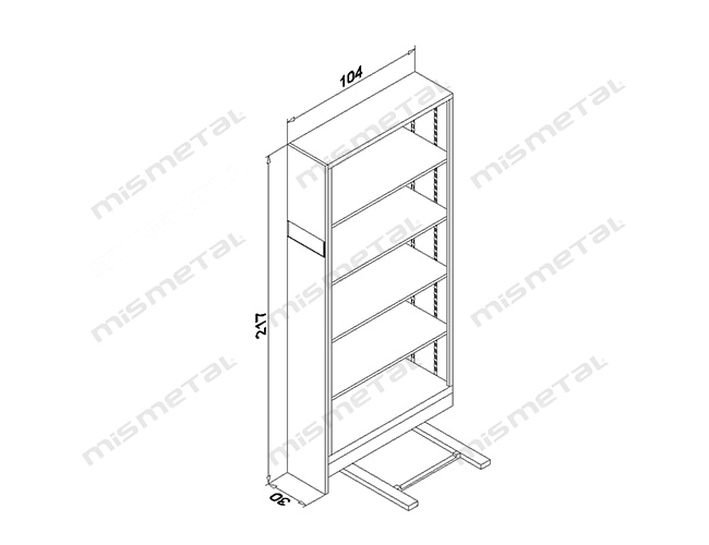 Tekli Yarım Sabit Arşiv Sistemi teknik